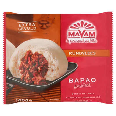 Mayam Broodje bapao rundvlees