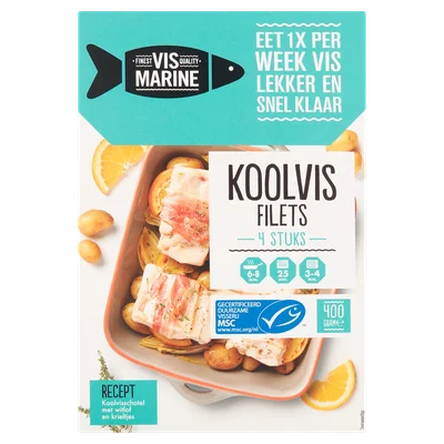 Vis Marine Koolvisfilets
