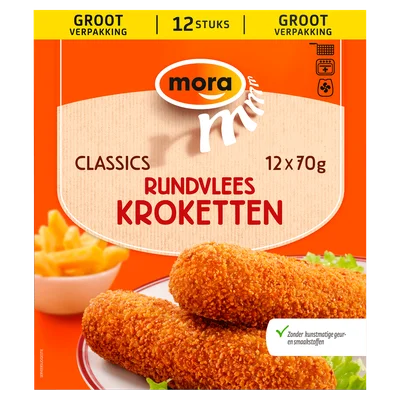 Mora Classics Rundvleeskroketten