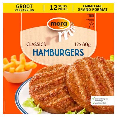 Mora Classics Hamburgers