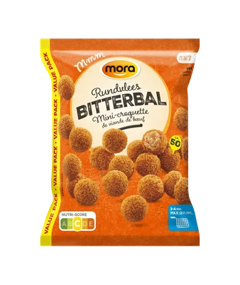 Mora Mini Bitterballen 50 st VDV