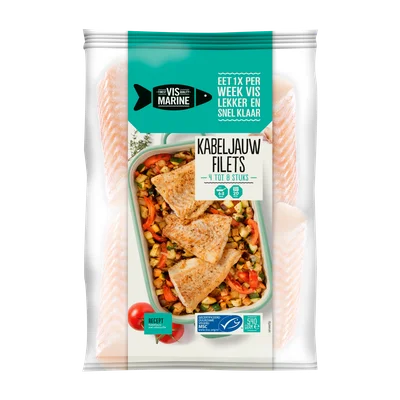 Vis Marine Kabeljauwfilets MSC