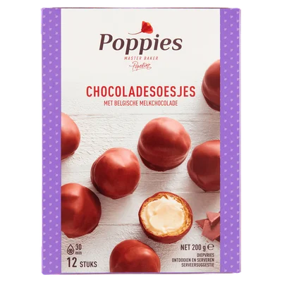 Poppies Chocoladesoesjes