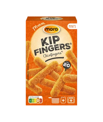 Mora Mini's Kipfingers