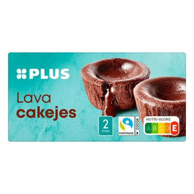 PLUS Lavacakejes