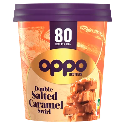 Oppo Pint double salted caramel swirl