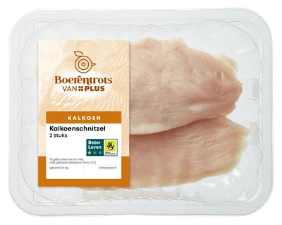 PLUS Boerentrots Kipschnitzel 5st.