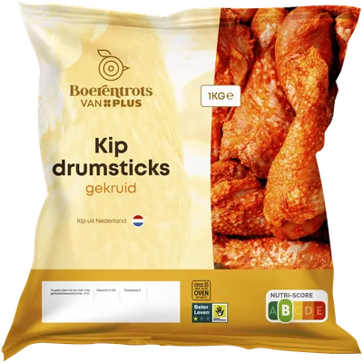 PLUS Boerentrots Kipdrumsticks gekruid VDV