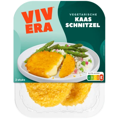 Vivera Kaasschnitzel