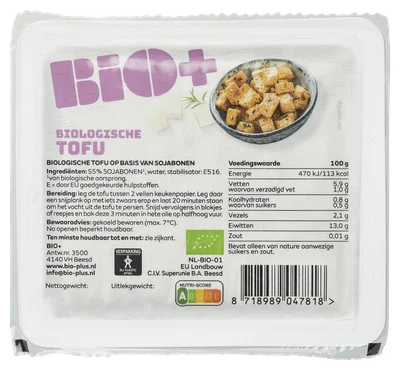 BIO+ Tofu