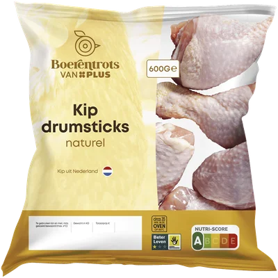 PLUS Boerentrots Kipdrumsticks naturel