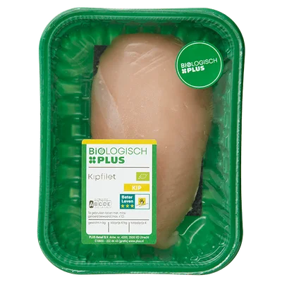 Biologisch PLUS Kipfilet 1 stuk