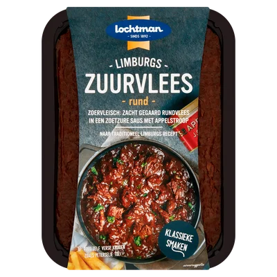 Lochtman Limburgs zuurvlees rund