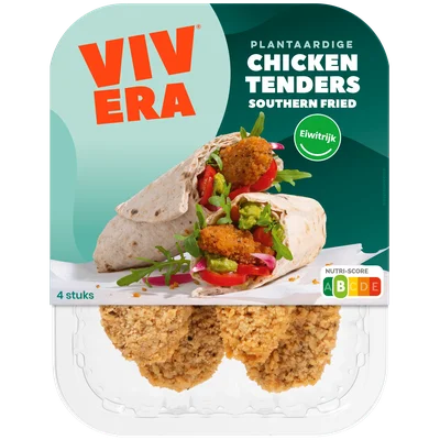 Vivera Plant crispy tenders als kip