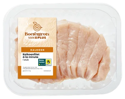 PLUS Boerentrots Kalkoenfilet à la minute