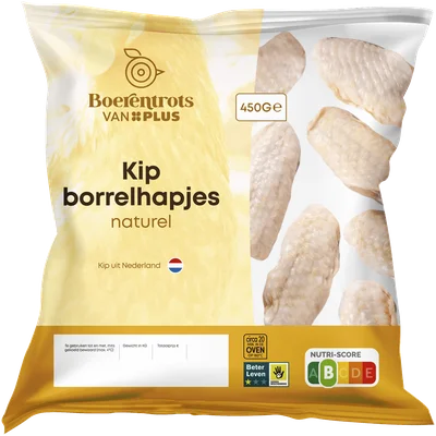 PLUS Boerentrots Kipborrelhapjes naturel