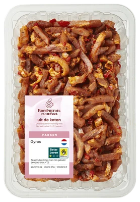 PLUS Boerentrots Gyrosreepjes