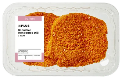 PLUS Schnitzel Hongaarse stijl 2 st