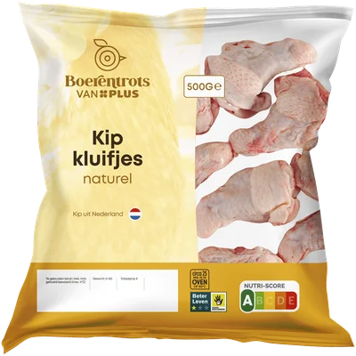 PLUS Boerentrots Kipkluifjes naturel