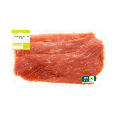 PLUS Varkensschnitzel 3 stuks