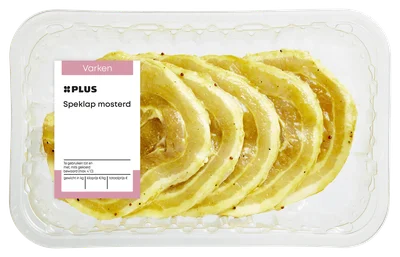 PLUS Boerentrots Speklap mosterd dungesneden