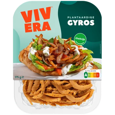 Vivera Plantaardig gyrosreepjes vegan