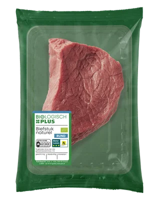 Biologisch PLUS Biefstuk naturel 1 stuk