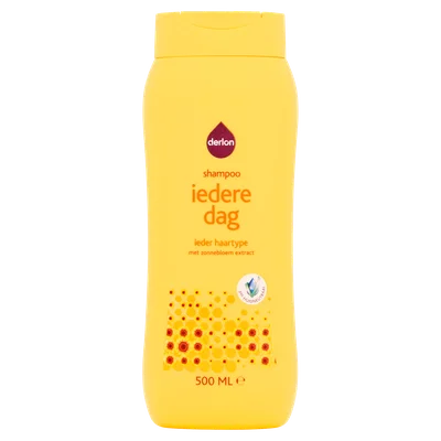 Derlon Shampoo iedere dag