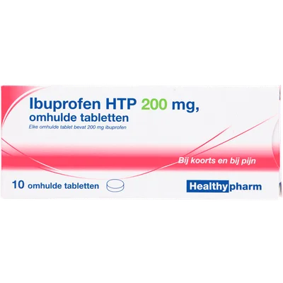 HTP Ibuprofen Sv 200Mg