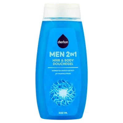Derlon Men douchegel 2 in 1