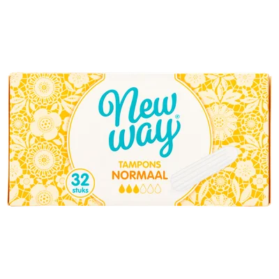 New Way Tampons normaal