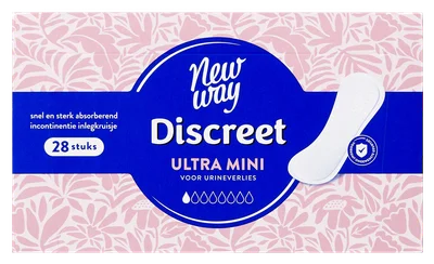 New Way Incontinentieverband ultra mini