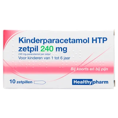 HTP Paracetamol zetpil 240mg