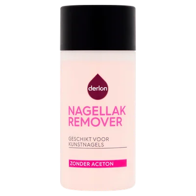 Derlon Nagellakremover zonder aceton