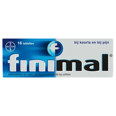 Finimal tabletten 500mg 16st