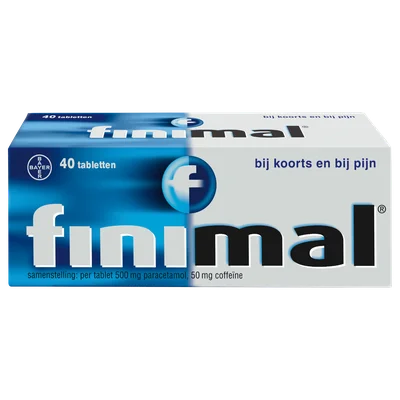 Finimal tabletten 500mg 40st UAD