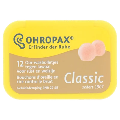 Ohropax Geluidsdemper