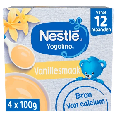 Nestlé 12+ Yogolino toetje vanille