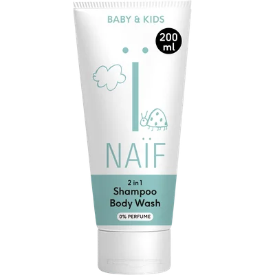 Naif Bodywash & Shampoo 0% parfum