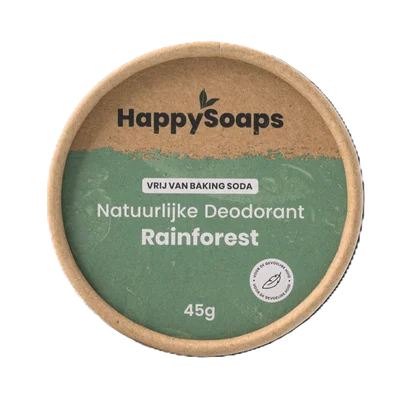 HappySoaps Natuurlijke Deo Rainforest Sen