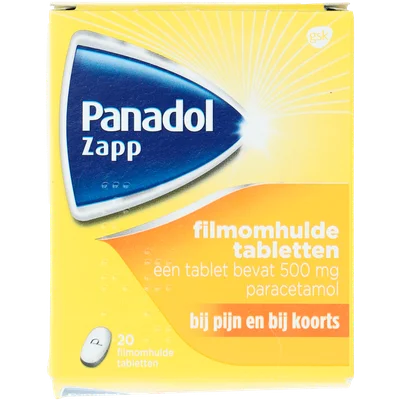 Panadol Zapp filmomhuld 500mg