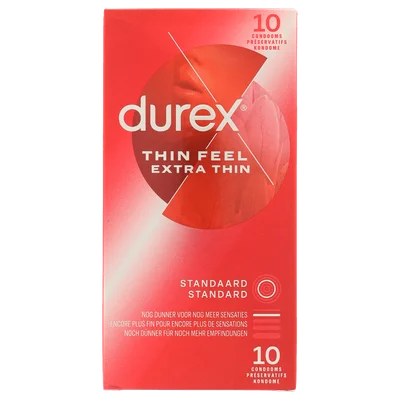 Durex Extra Thin Feel Condooms10st