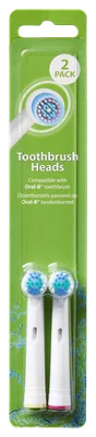 Neutraal Opzetborstels 2-pack