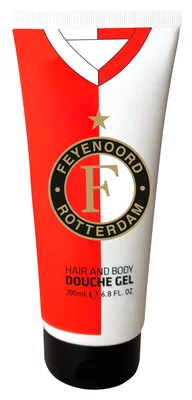 Neutraal Feyenoord Douchegel haar en body