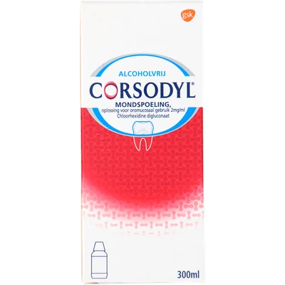 Corsodyl Mondspoeling