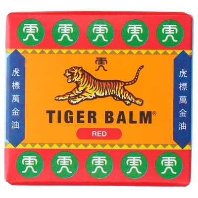 Tygerbalsem Rood