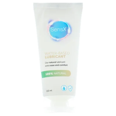 SensX Glijmiddel natural