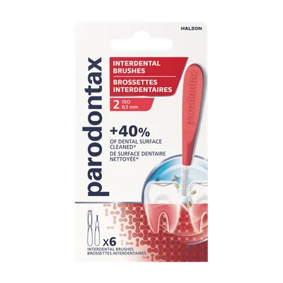 Parodontax interdental borstel maat 2