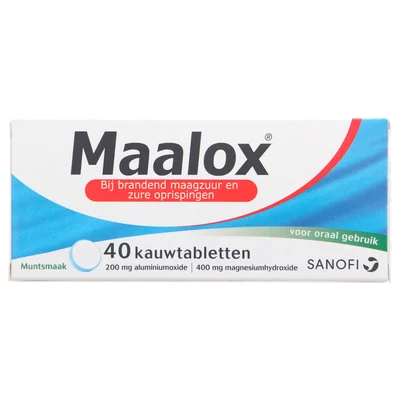 Maalox Maag tabletten
