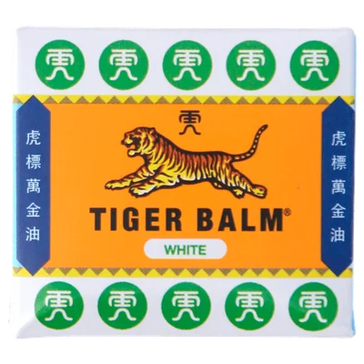 Tygerbalsem Wit